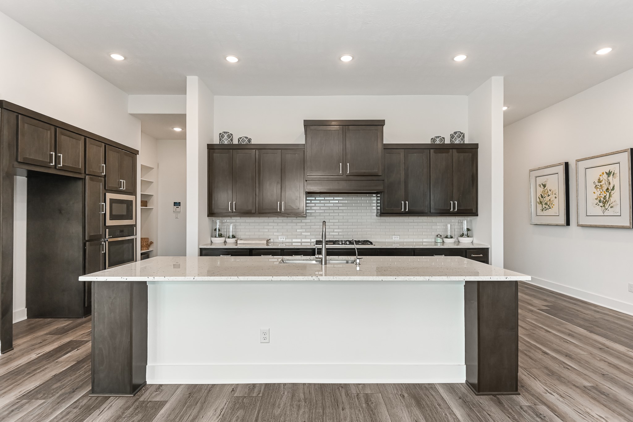 4847 Morning Spgs Drive Spring, TX 77386 - Photo 2 of 21 a large kitchen with stainless steel appliances