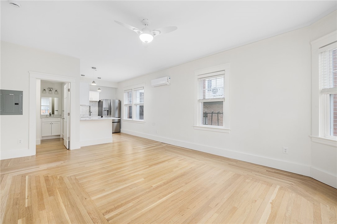 54 Sutton Street, Unit 1 Providence, RI 02903 - Photo 6 of 15 Living/Dining/Bedroom all in one