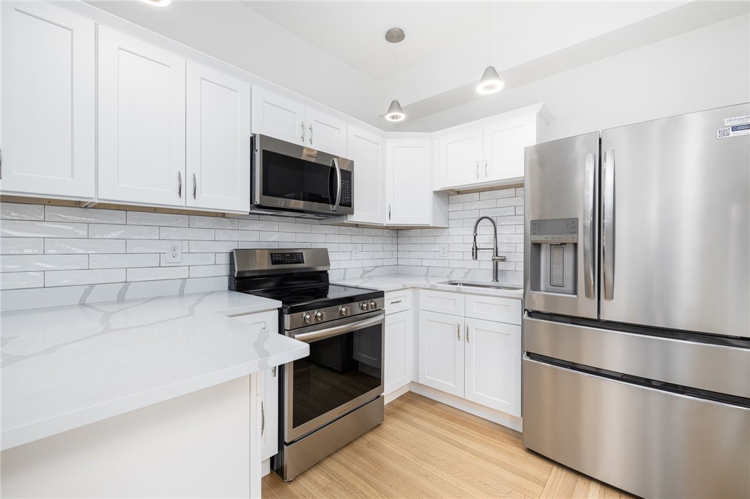 54 Sutton Street, Unit 1 Providence, RI 02903 - Photo 8 of 15 Full Kitchen with Oven/Range too