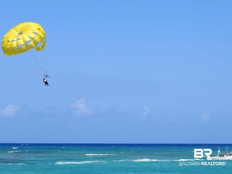 16680 Sugar Loop Foley, AL 36535 - Photo 27 of 29 Parasailing at the Beach