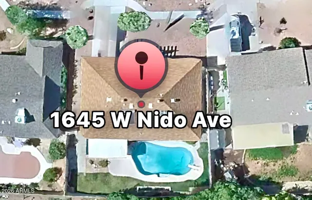 $499,000 | 1645 West Nido Avenue, Mesa, AZ 85202