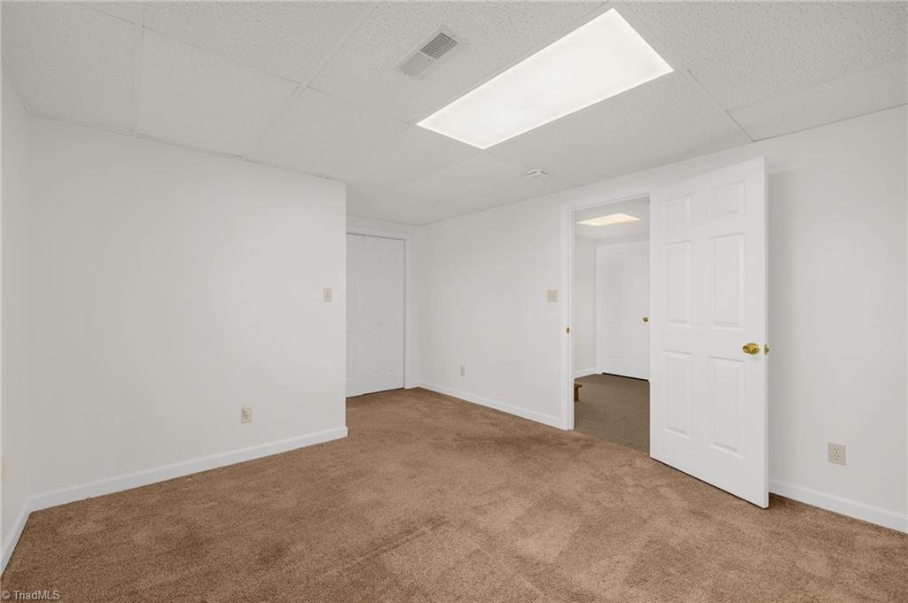 1301 Boyd Road Reidsville, NC 27320 - Photo 25 of 40 3rd Bedroom Basement