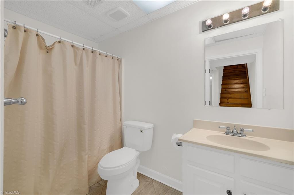 1301 Boyd Road Reidsville, NC 27320 - Photo 26 of 40 Full Bath Basement