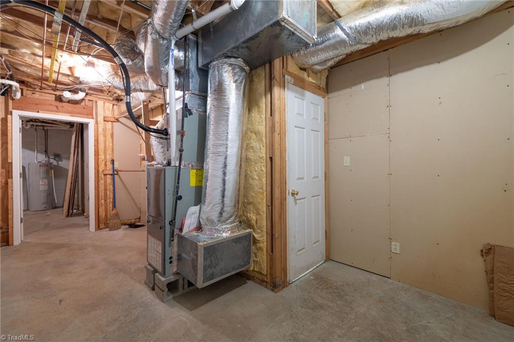 1301 Boyd Road Reidsville, NC 27320 - Photo 27 of 40 Basement Storage