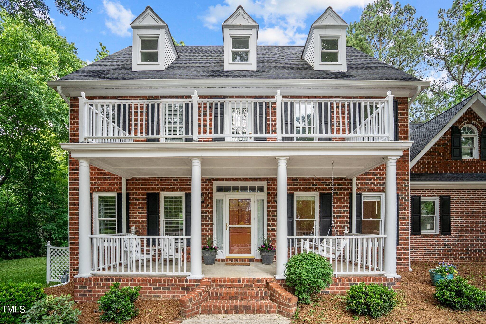 front view of a house