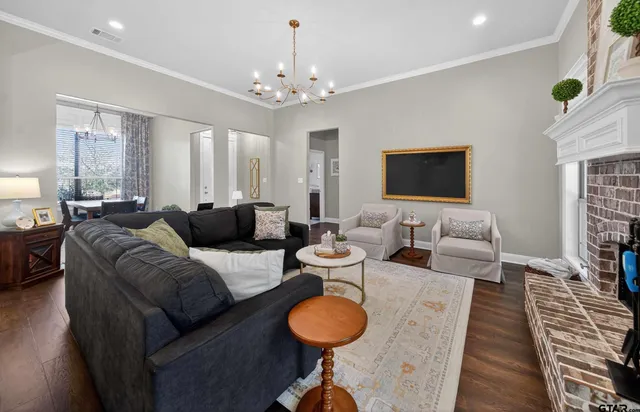 $339,500 | 7373 Hearthstone Lane, Tyler, TX 75703