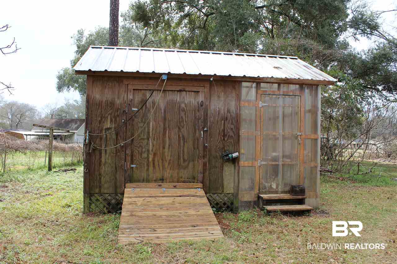 548 Cortez Street Creola, AL 36525 - Photo 6 of 16 Workshop Greenhouse