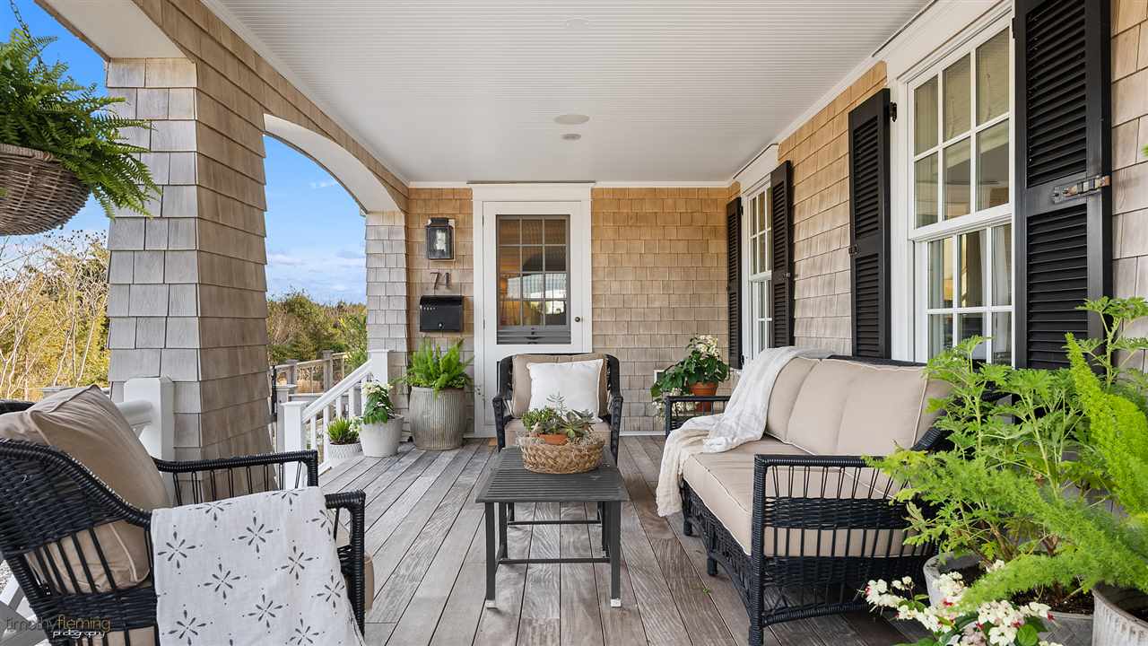 74 38th Street Avalon, NJ 08202 - Photo 5 of 39 a view of balcony with patio