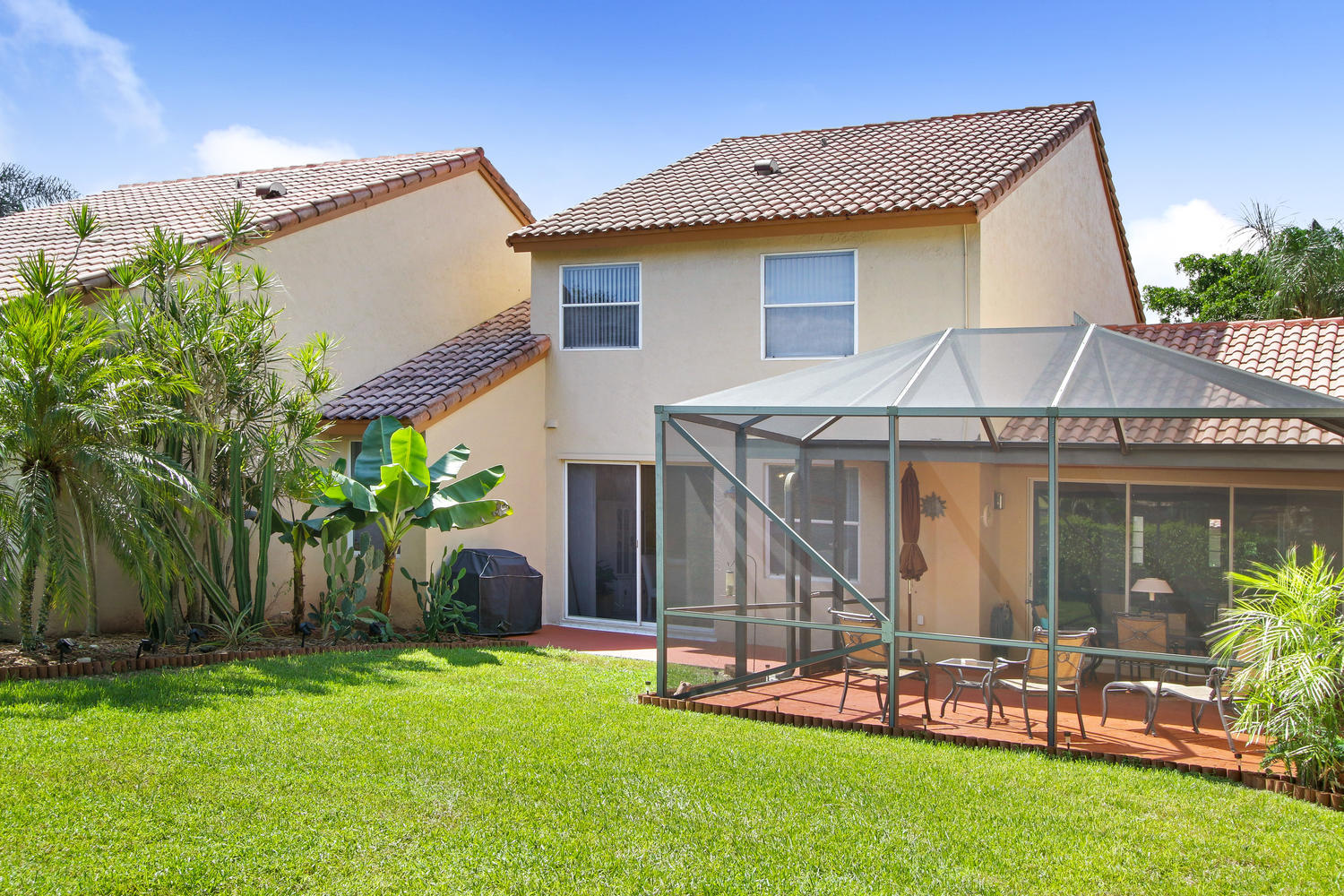23341 Water Circle Boca Raton, FL 33486 - Photo 19 of 26 Backyard