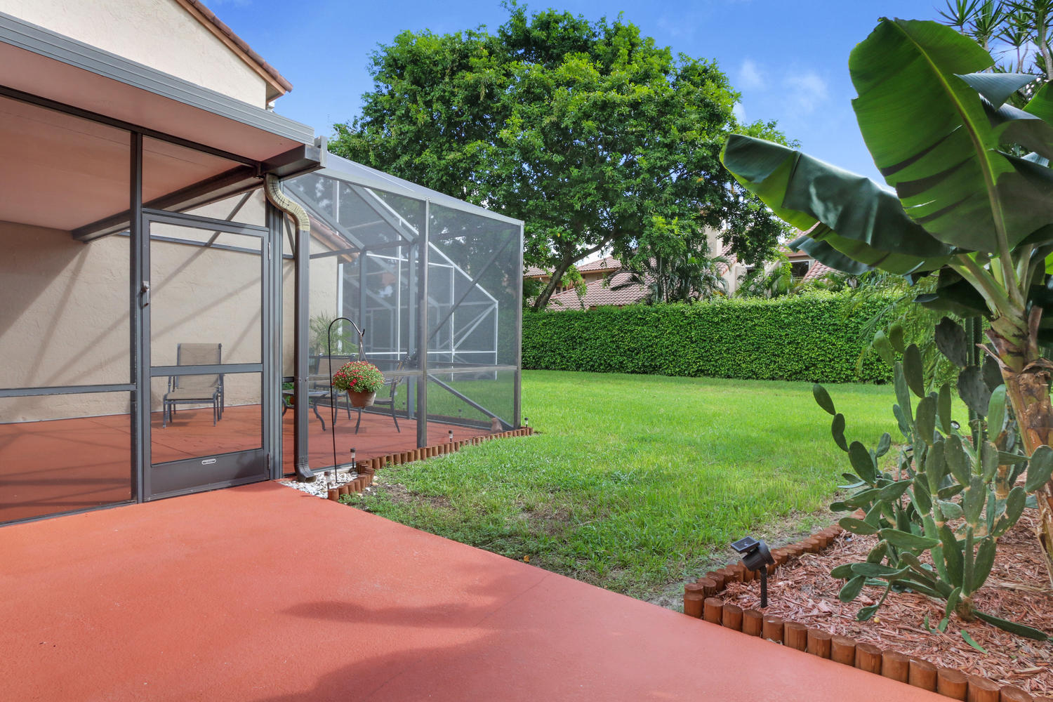 23341 Water Circle Boca Raton, FL 33486 - Photo 20 of 26 Backyard
