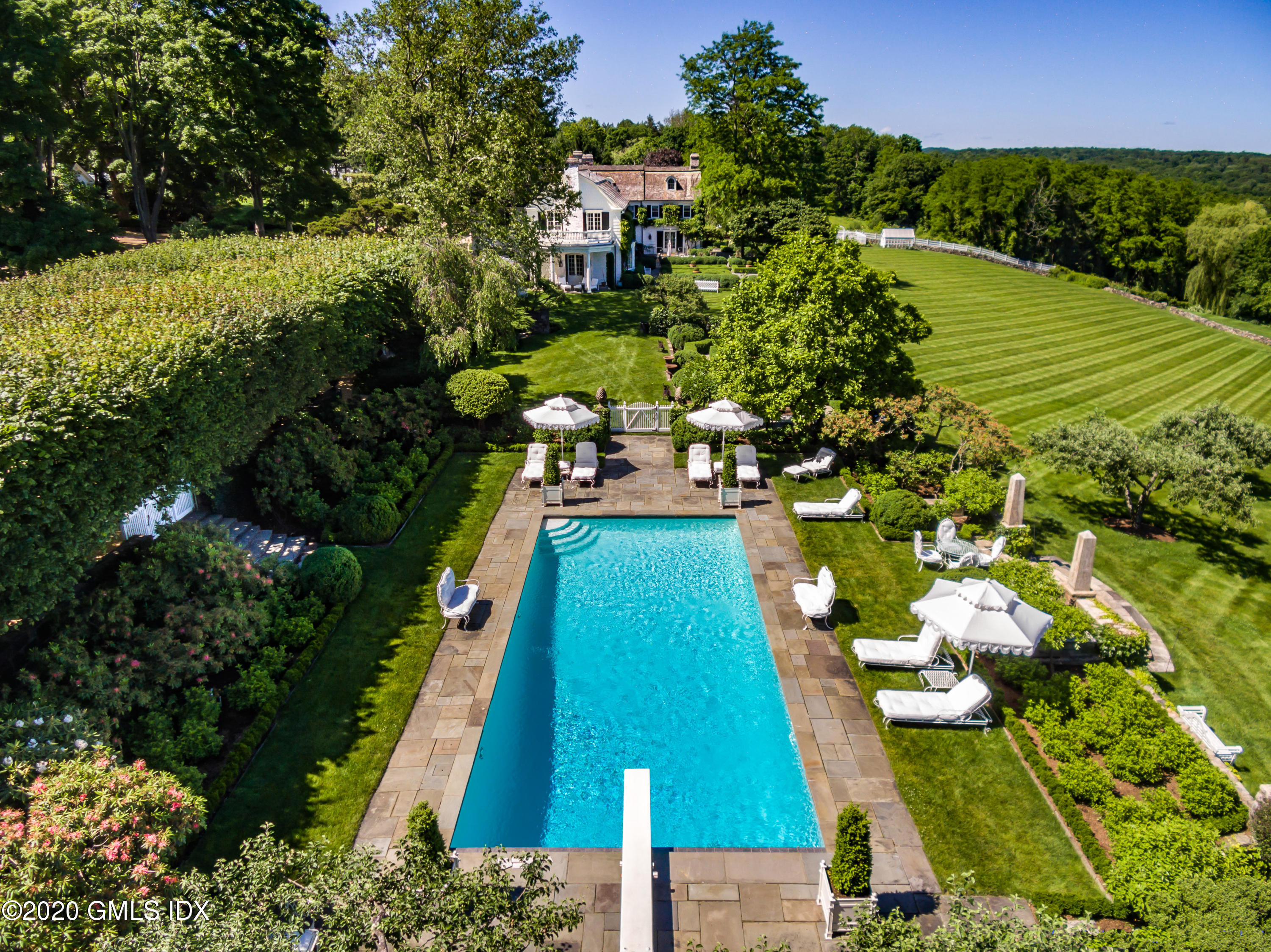 591 Riversville Road Greenwich, CT 06831 - Photo 2 of 79 a view of yard