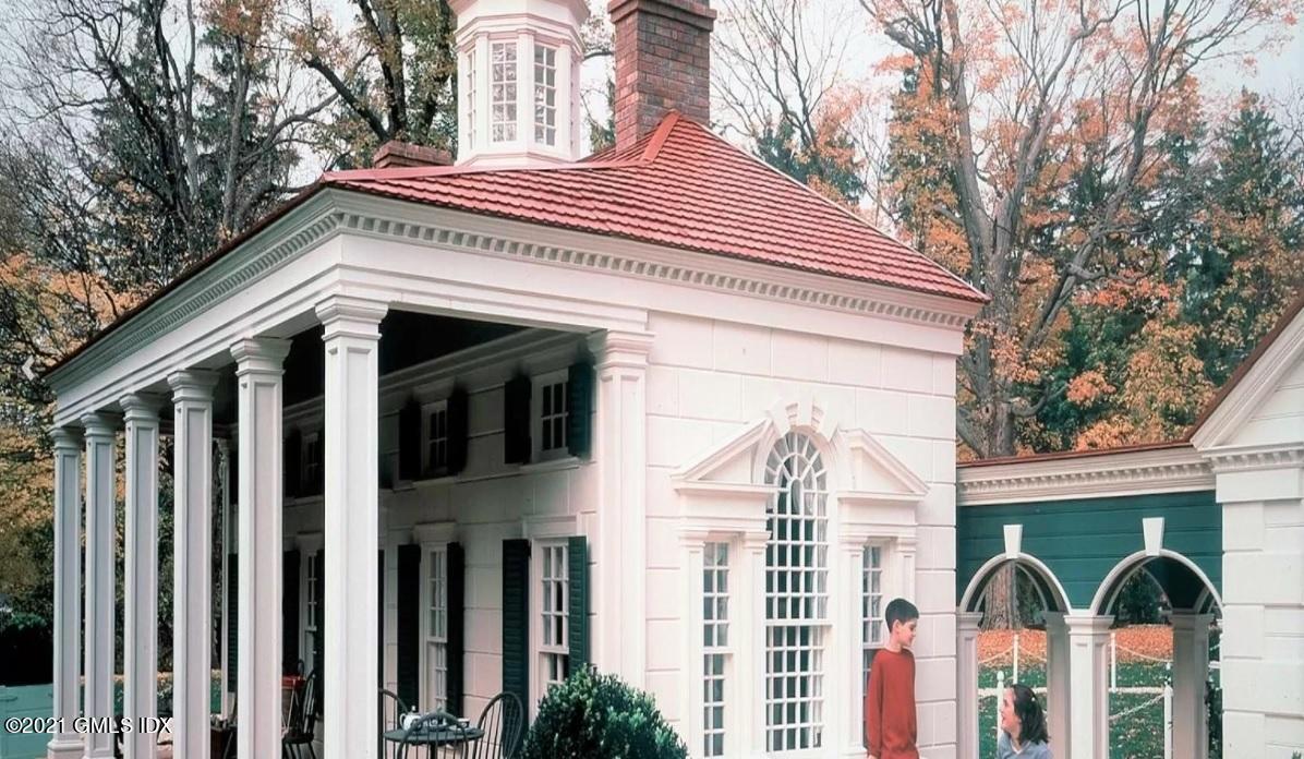 591 Riversville Road Greenwich, CT 06831 - Photo 51 of 79 a front view of a house