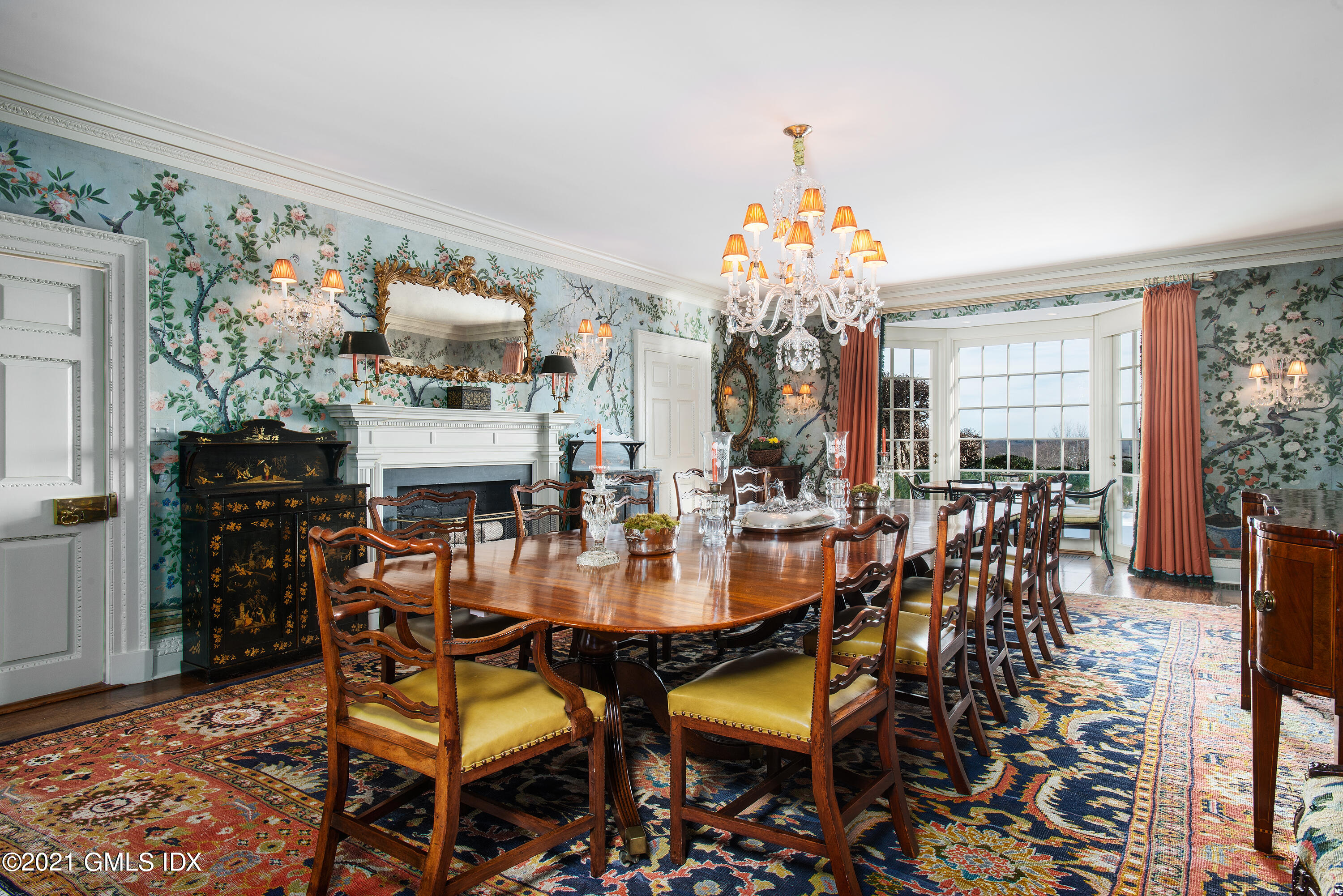591 Riversville Road Greenwich, CT 06831 - Photo 10 of 79 Formal Dining Room