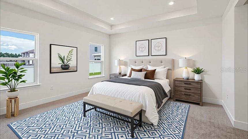 11275 Duckling Way Weeki Wachee, FL 34613 - Photo 5 of 14 a bedroom with a bed and a window