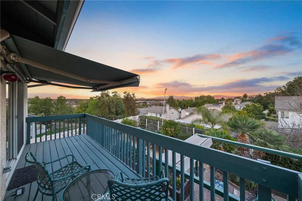 31782 Via San Carlos Temecula, CA 92592 - Photo 42 of 69 a view of city and deck