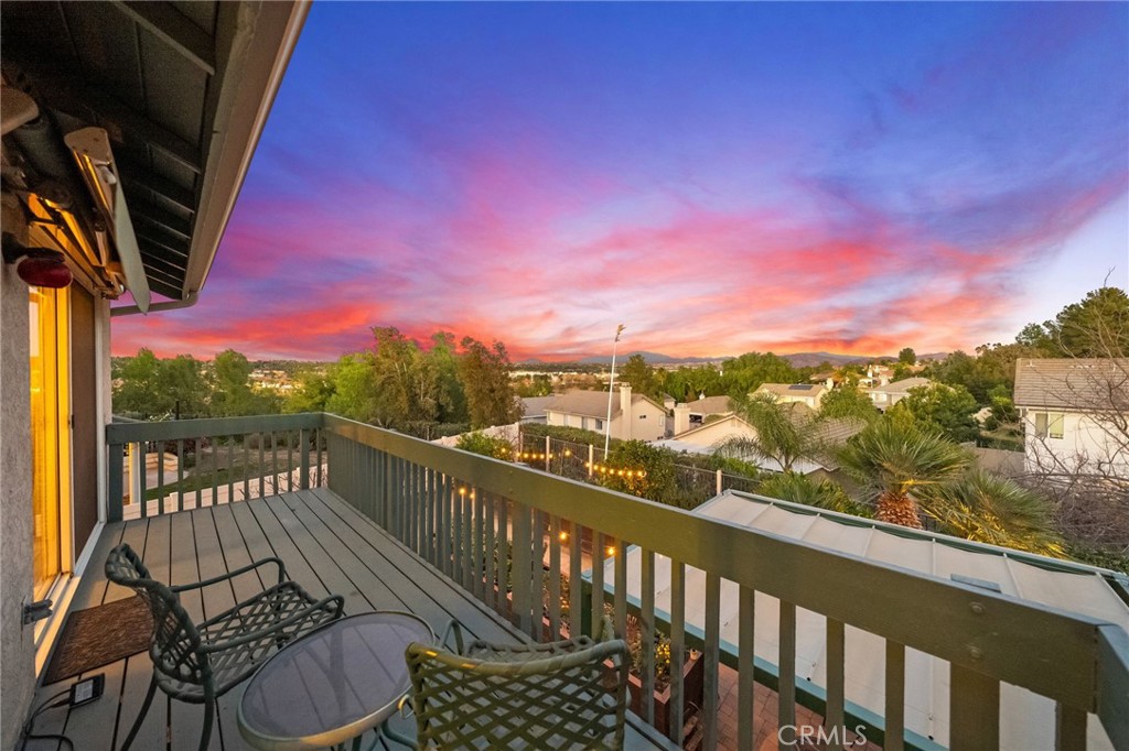 31782 Via San Carlos Temecula, CA 92592 - Photo 43 of 69 a view of a city from a balcony