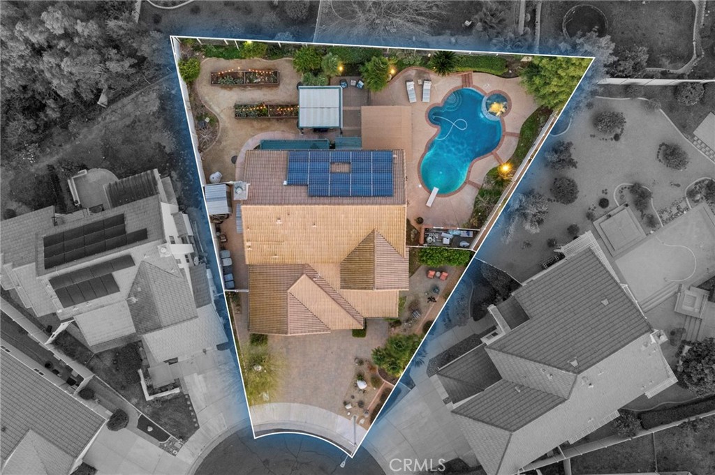 31782 Via San Carlos Temecula, CA 92592 - Photo 7 of 69 an aerial view of balcony with furniture