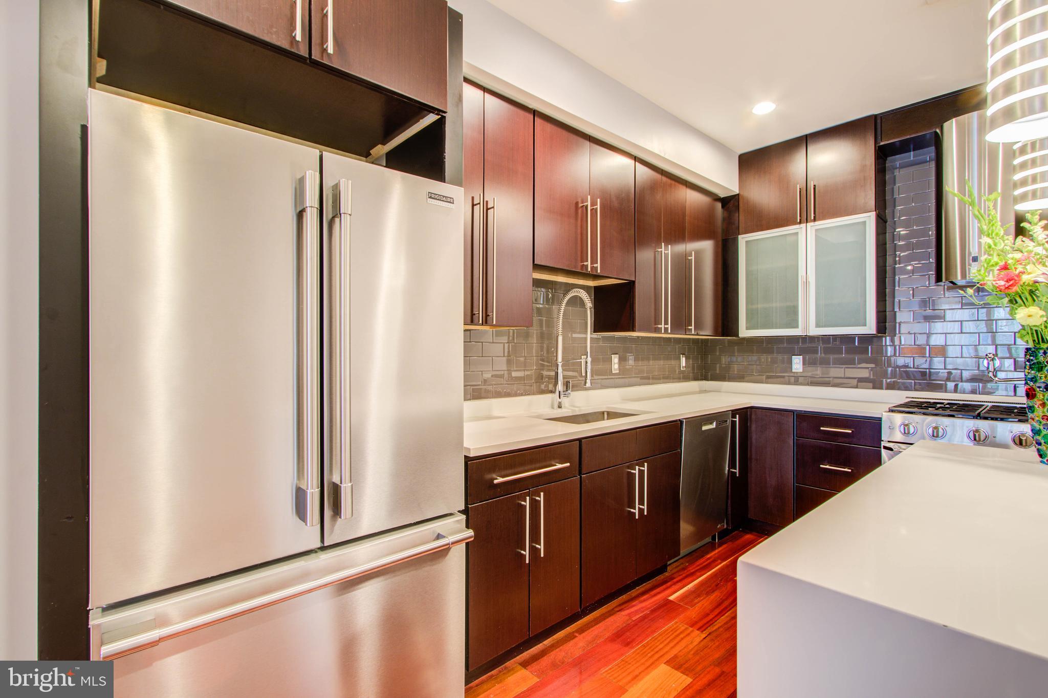 747 Morton Street Northwest, Unit 1 Washington, DC 20010 - Photo 2 of 36 Gourmet kitchen