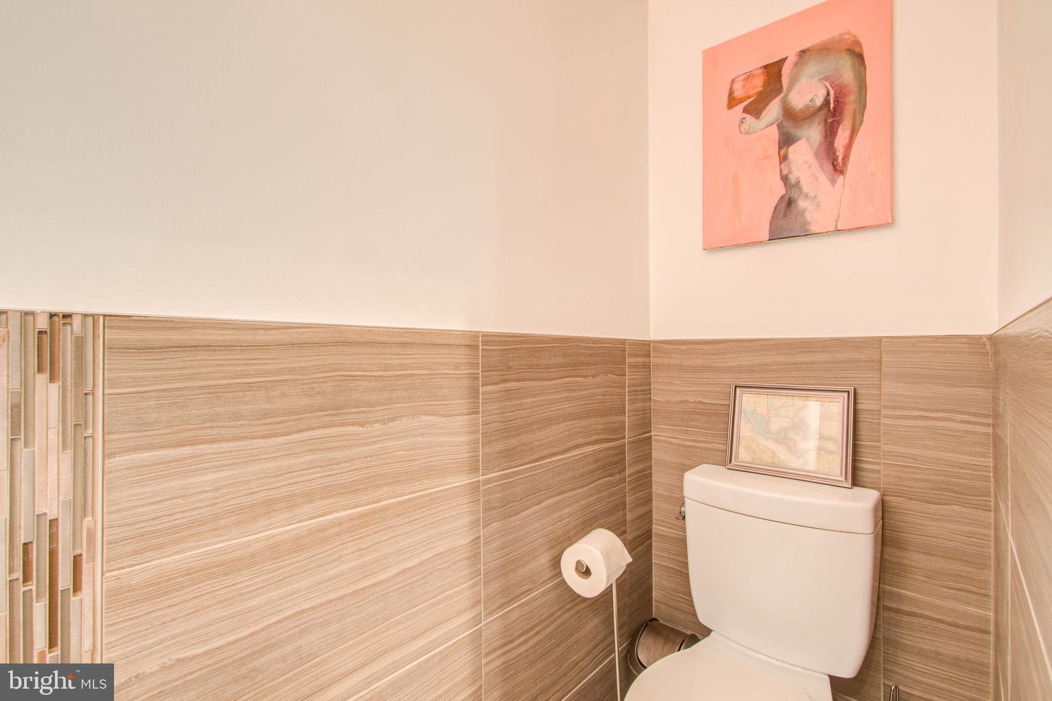 747 Morton Street Northwest, Unit 1 Washington, DC 20010 - Photo 14 of 36 Powder room