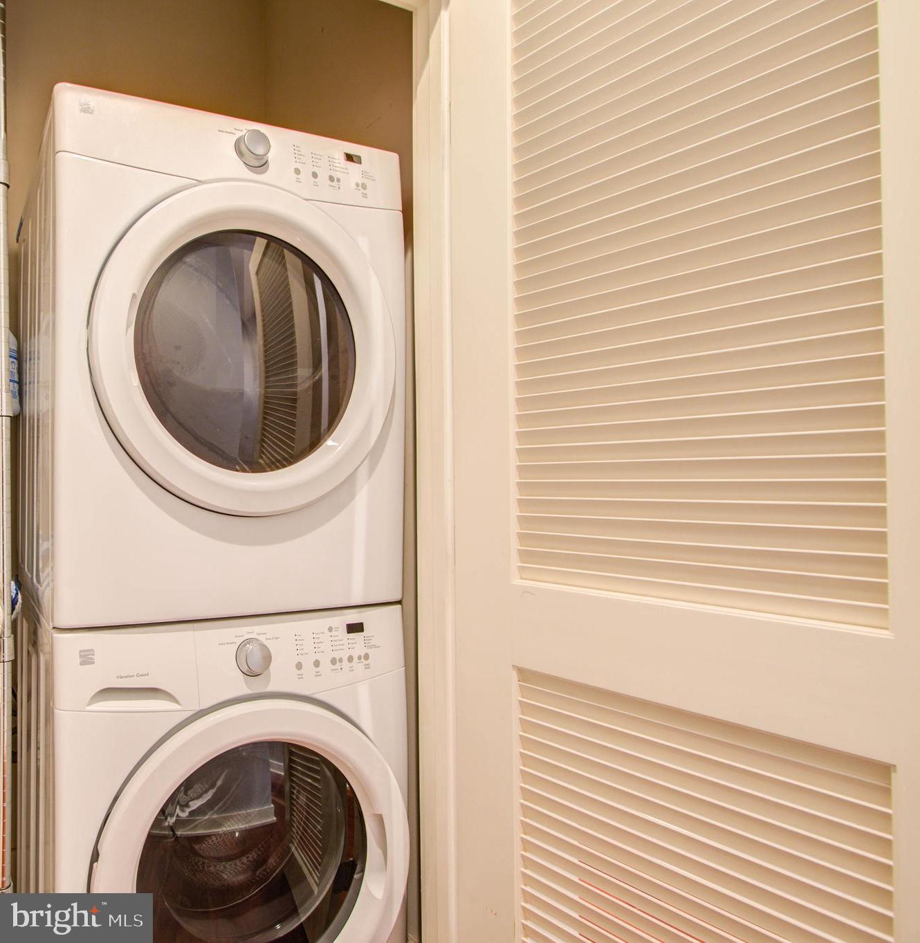 747 Morton Street Northwest, Unit 1 Washington, DC 20010 - Photo 15 of 36 Laundry on main level