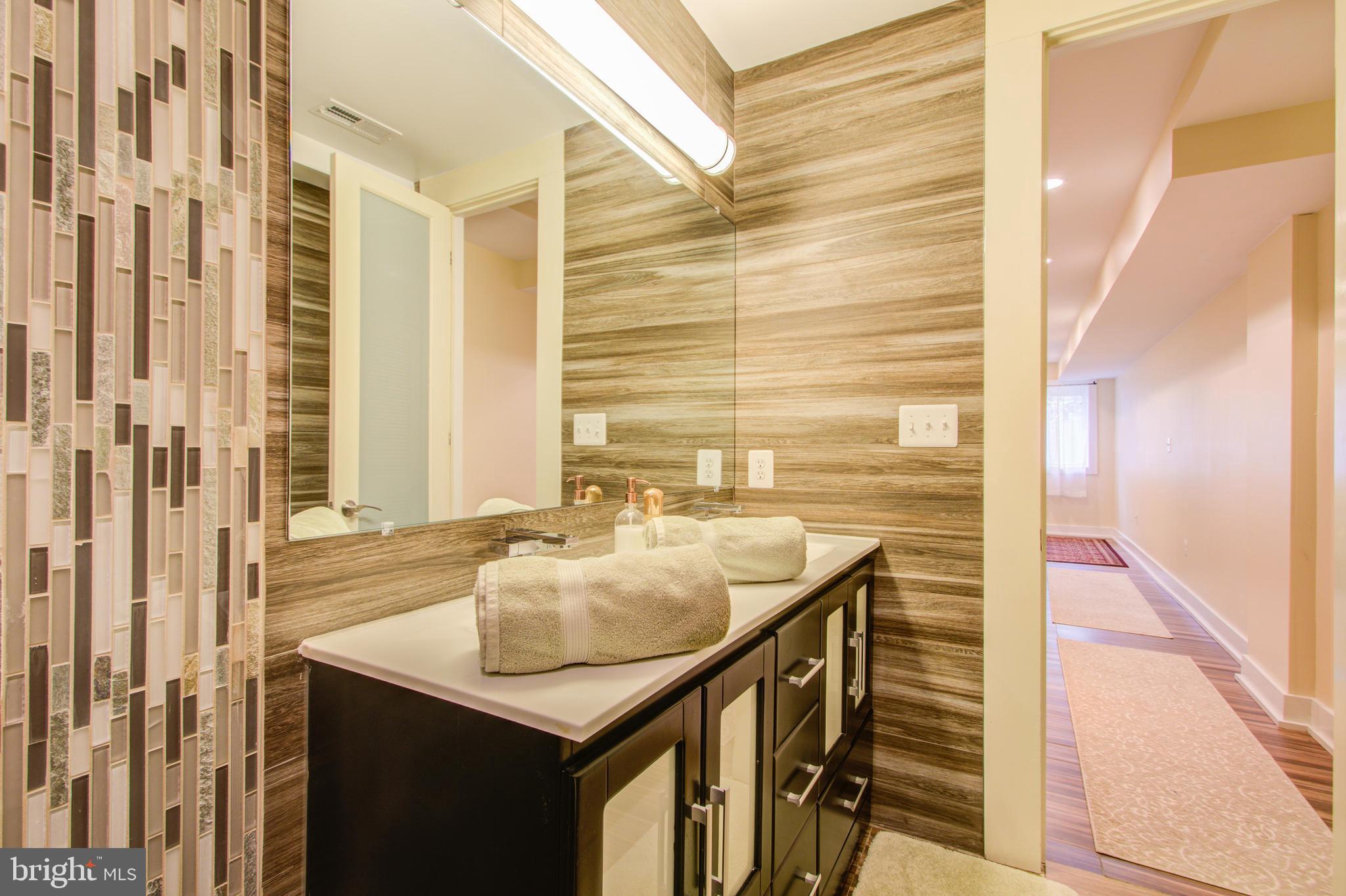 747 Morton Street Northwest, Unit 1 Washington, DC 20010 - Photo 21 of 36 2nd primary bathroom on lower level