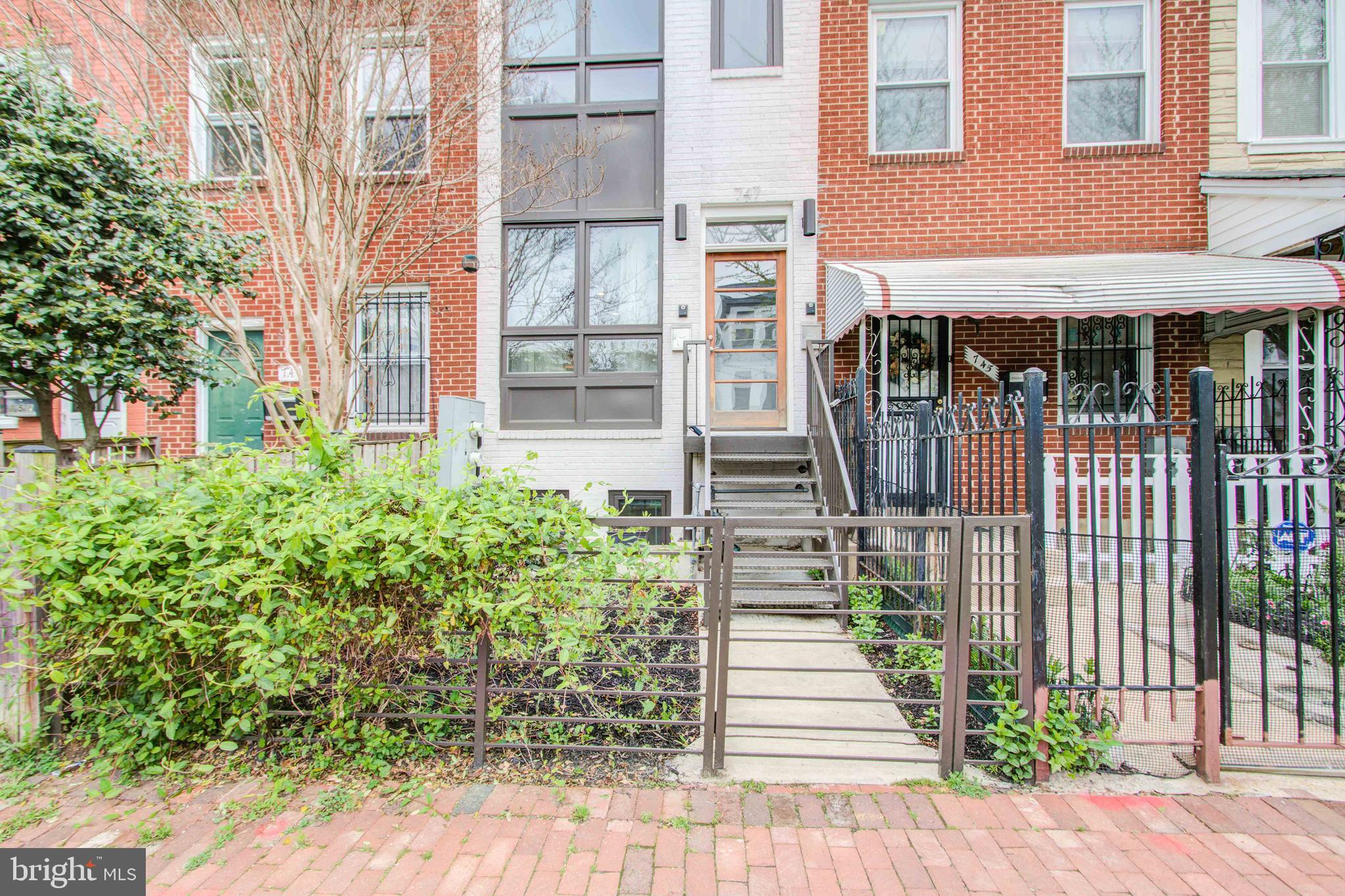 747 Morton Street Northwest, Unit 1 Washington, DC 20010 - Photo 33 of 36 Just steps away from metro, shops & restaurants!