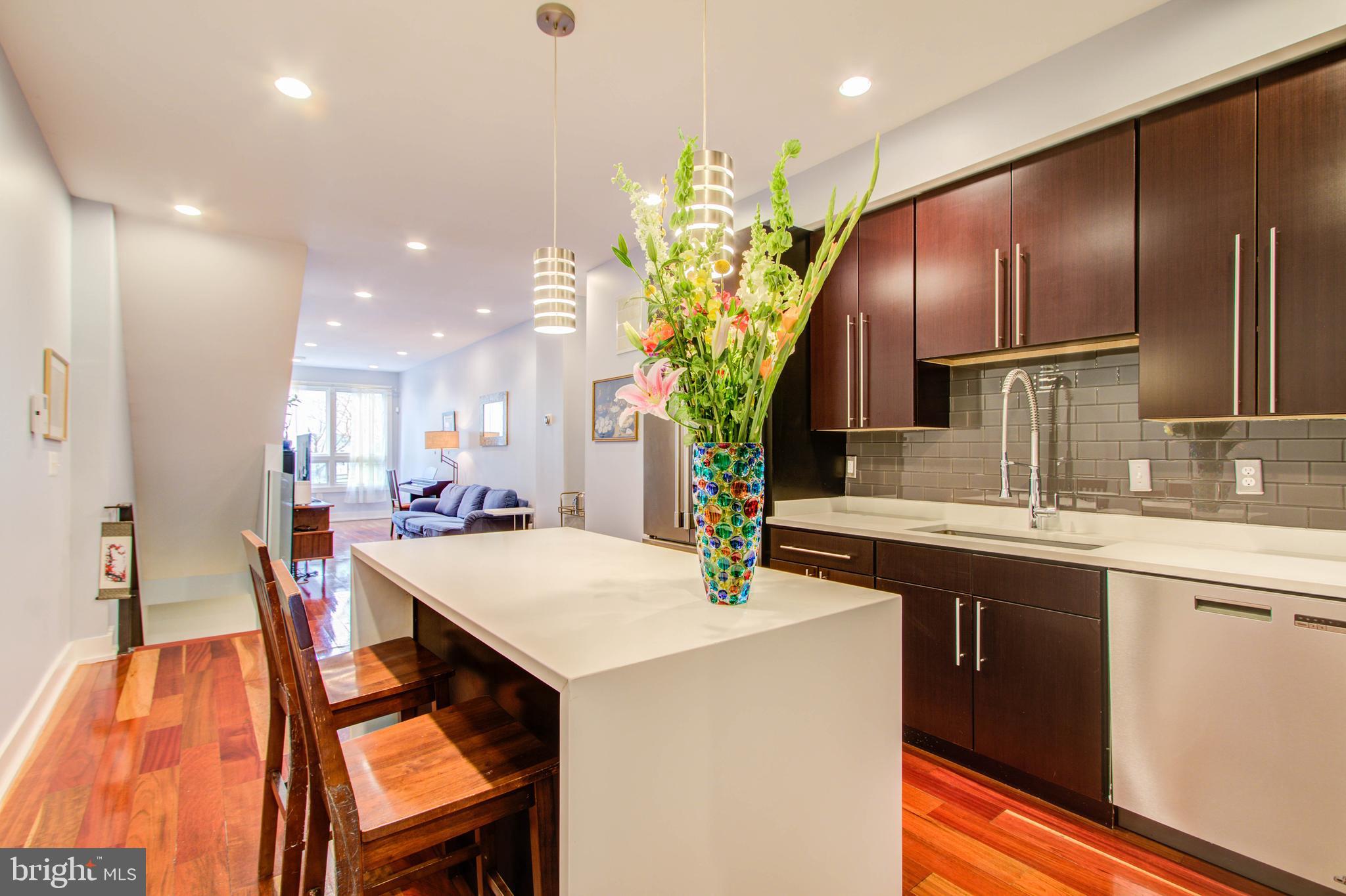 747 Morton Street Northwest, Unit 1 Washington, DC 20010 - Photo 5 of 36 Gourmet kitchen