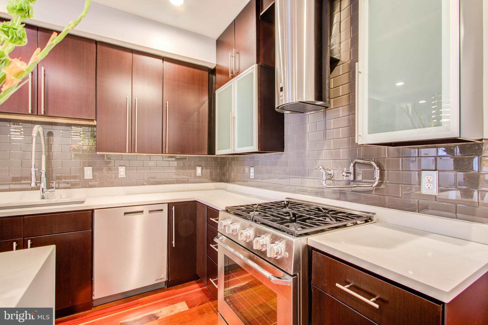 747 Morton Street Northwest, Unit 1 Washington, DC 20010 - Photo 6 of 36 Gourmet kitchen