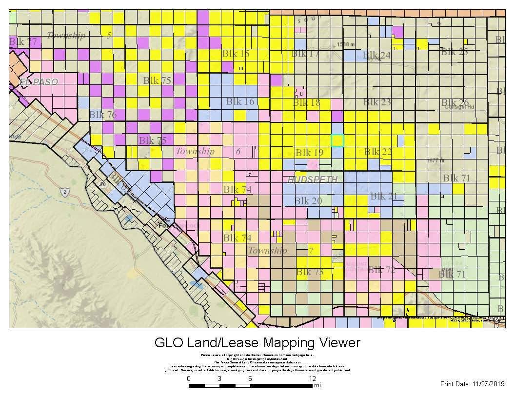 19 Sec 12 Psl Gunsight Ranch Fort Hancock, TX 79839 - Photo 3 of 6 a view of a swimming pool