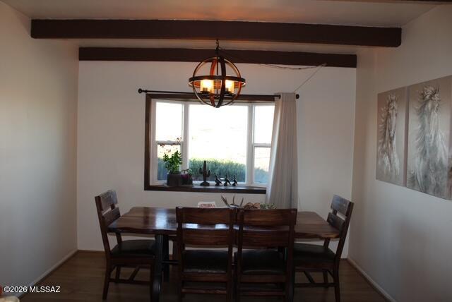 1201 East Old Stewart Road Willcox, AZ 85643 - Photo 23 of 49 a dining room with furniture and window