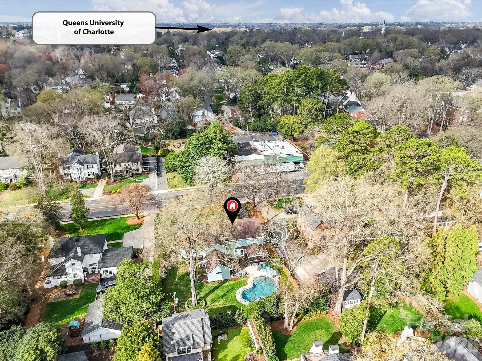 1535 Providence Road Charlotte, NC 28207 - Photo 42 of 42 a view of outdoor space and city view