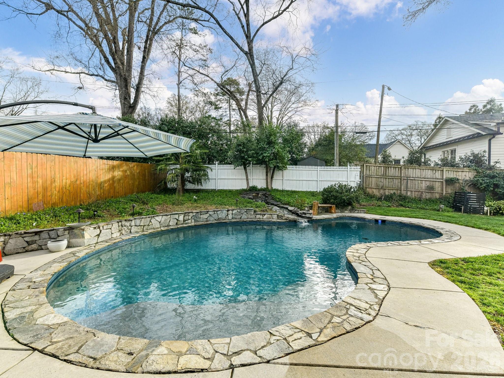 1535 Providence Road Charlotte, NC 28207 - Photo 8 of 42 a view of a swimming pool with a patio