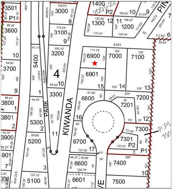 6900 Pine Road Pacific City, OR 97135 - Photo 10 of 10 Plat