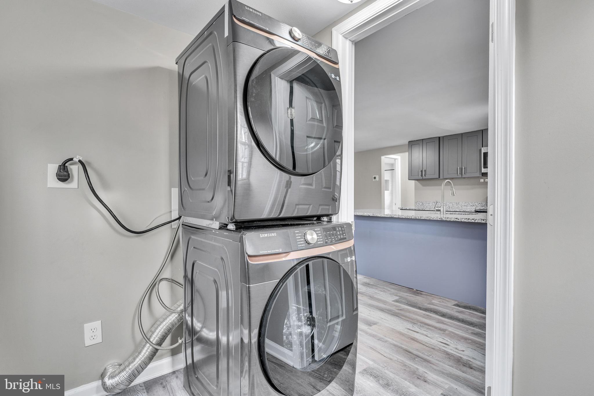24338 Longview Road Chaptico, MD 20621 - Photo 14 of 19 a utility room with dryer and washer