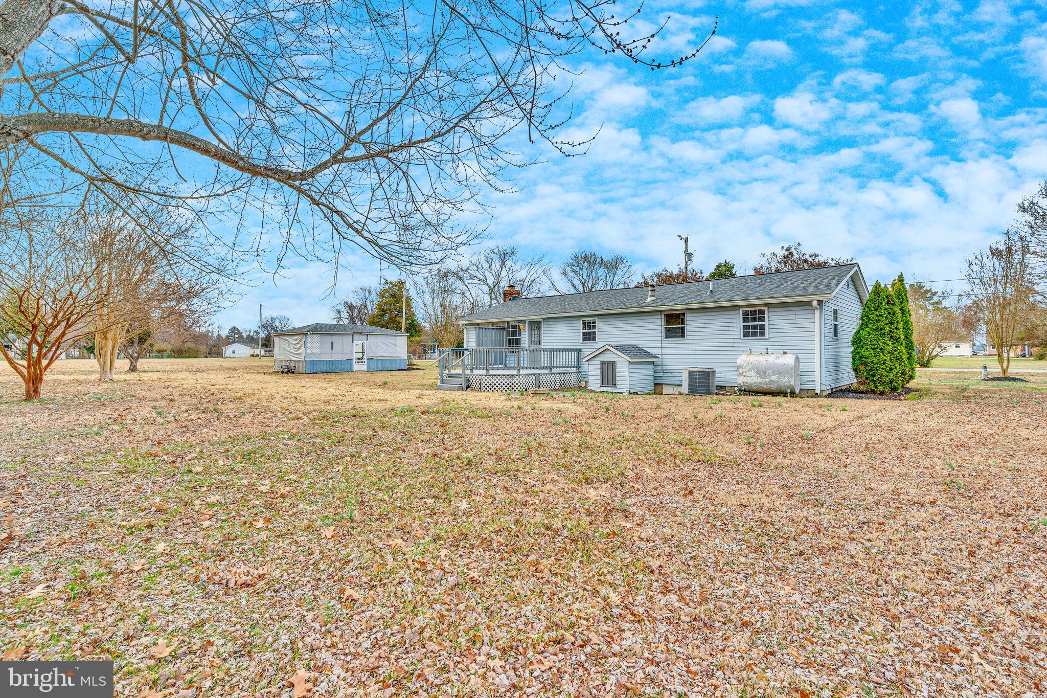 24338 Longview Road Chaptico, MD 20621 - Photo 4 of 19 a front view of house with yard