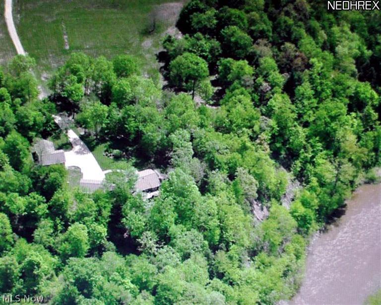4990 South County Line Road Madison, OH 44057 - Photo 4 of 25 Aerial showing section of Grand River