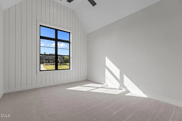 a picture of a wall with a white wall and a picture