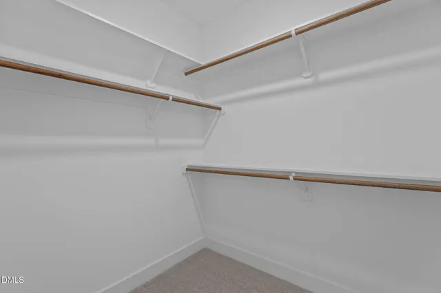 an aerial view of valley and lake