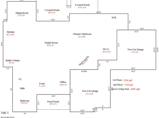 $1,850,000 | 275 Forest Bridge Road, Youngsville, NC 27596