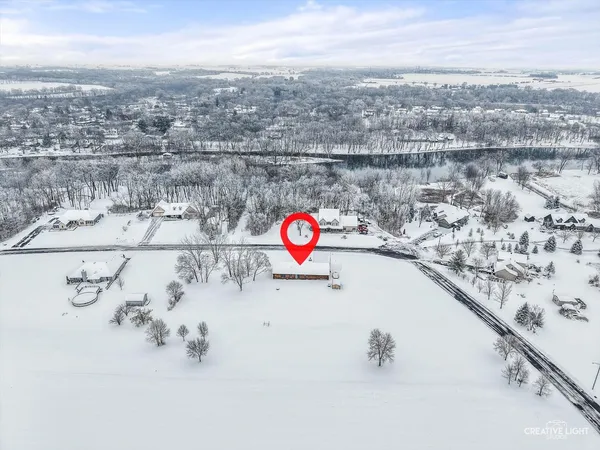 $380,000 | 122 Belle Rive Drive, Millington, IL 60537