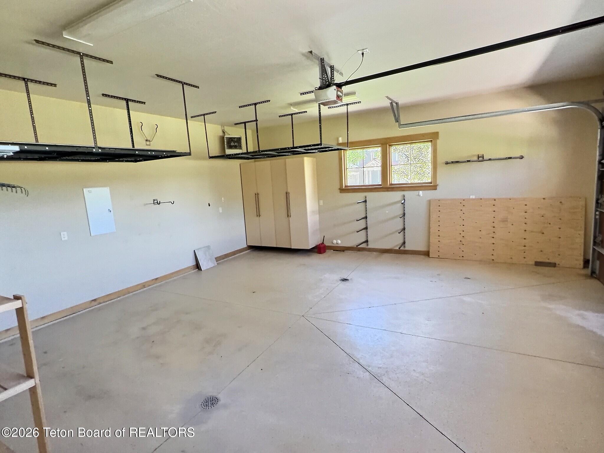 45 Scott Drive Victor, ID 83455 - Photo 19 of 22 Garage w/ Built Ins