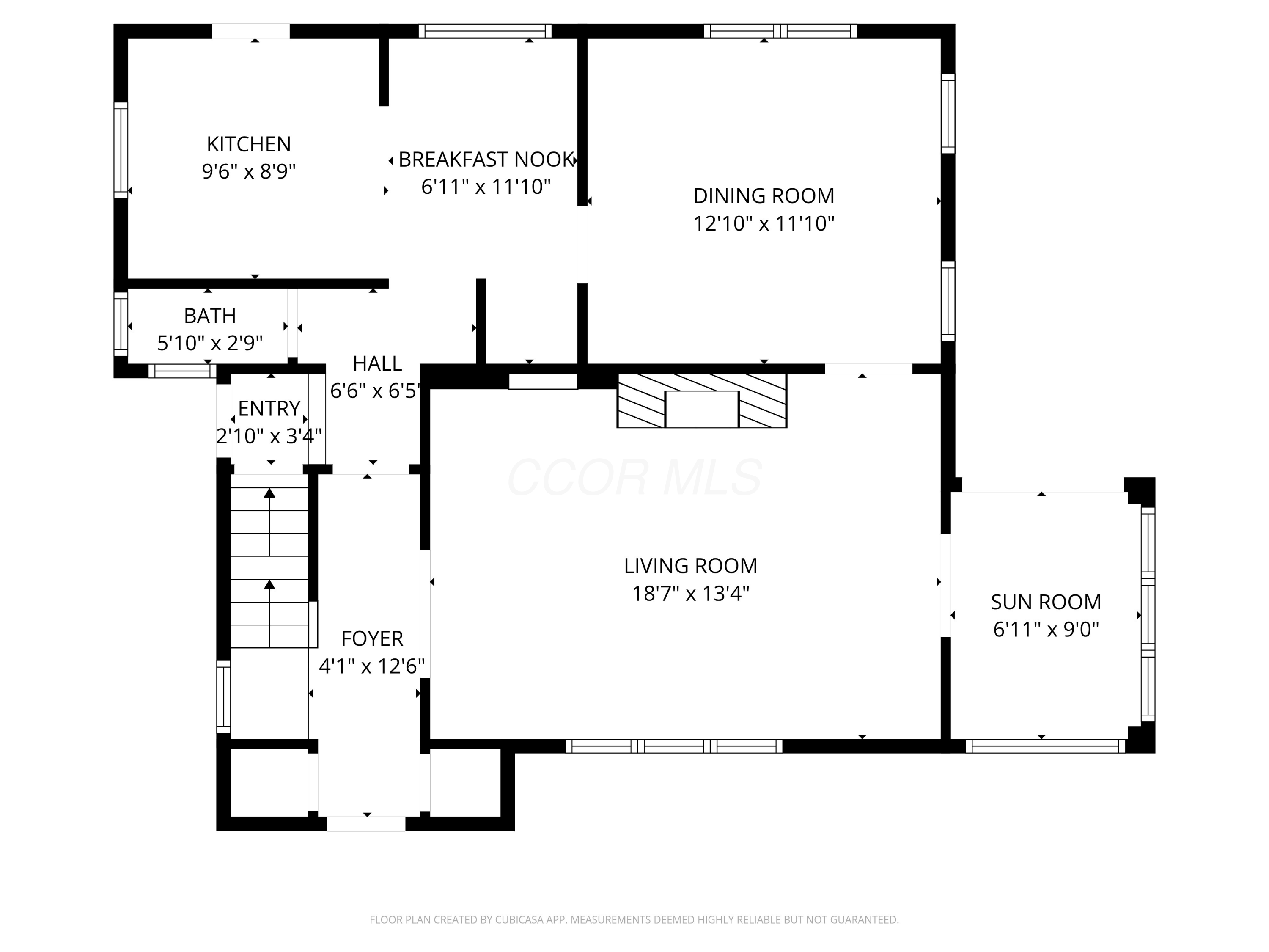 367 East Dunedin Road Columbus, OH 43214 - Photo 36 of 39 First Floor Layout