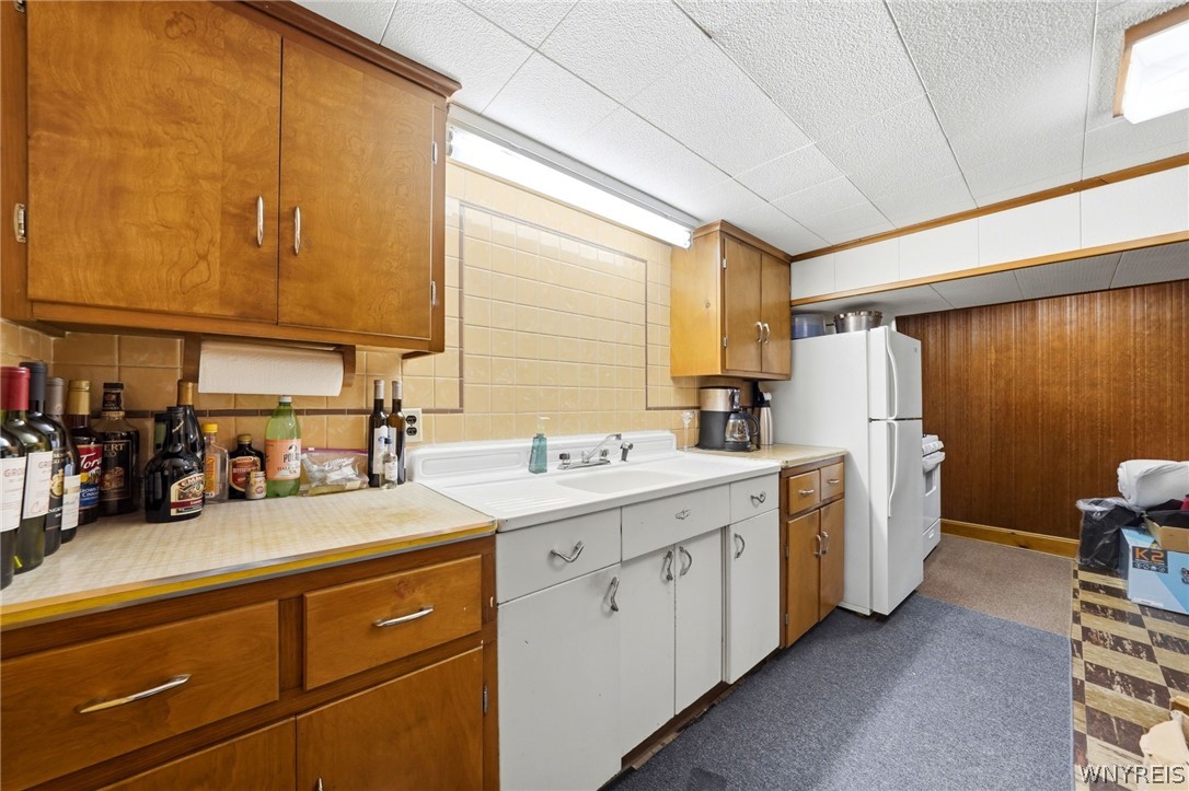 10273 Brant Angola Road Angola, NY 14006 - Photo 28 of 35 basement kitchen