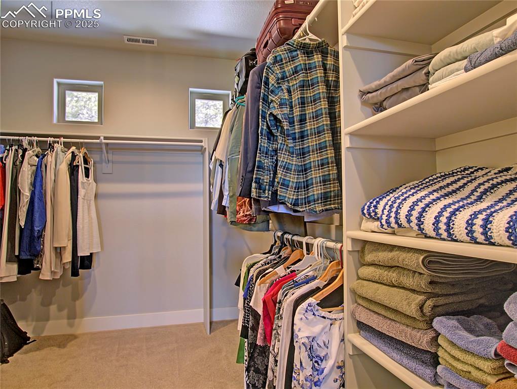 18864 Smokey Pine Road Peyton, CO 80831 - Photo 24 of 42 Walk-in Closet in Primary Suite