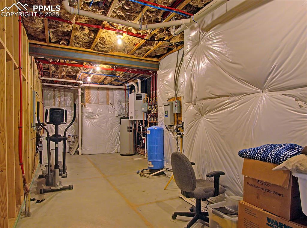 18864 Smokey Pine Road Peyton, CO 80831 - Photo 32 of 42 Mechanical and Storage Room