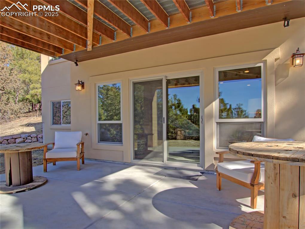 18864 Smokey Pine Road Peyton, CO 80831 - Photo 34 of 42 Patio off Family Room