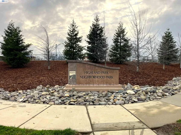 a view of sign board