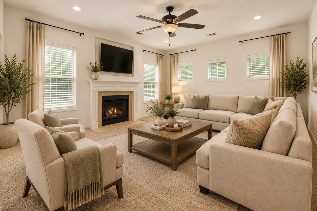 227 Ross Road Waverly Hall, GA 31831 - Photo 24 of 51 Virtually Staged Family Room