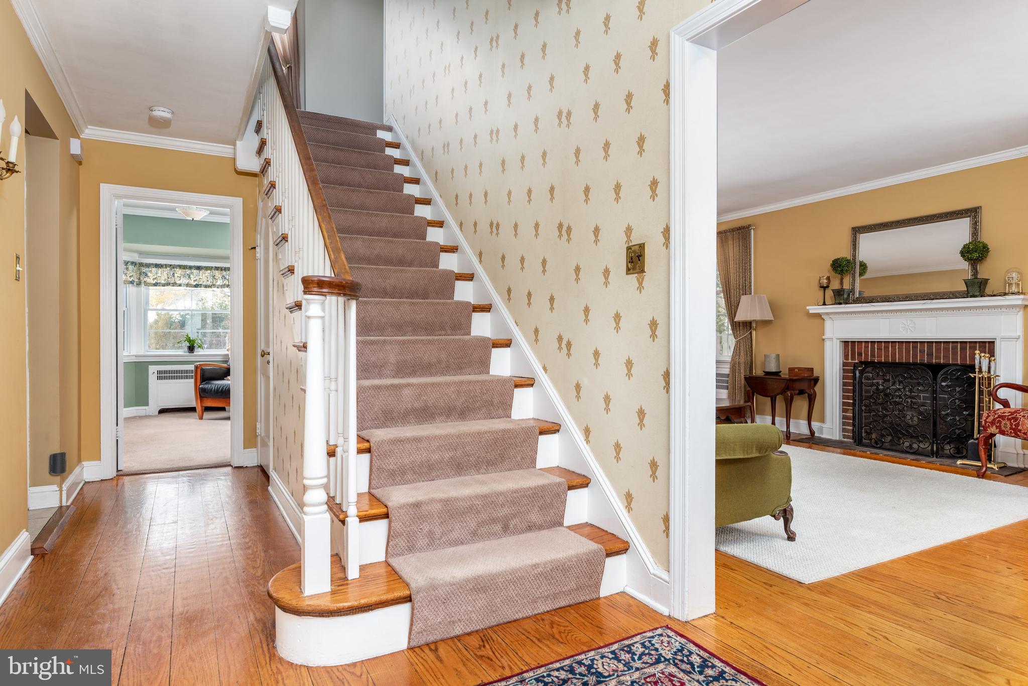 1409 Medford Road Wynnewood, PA 19096 - Photo 3 of 41 Center hall