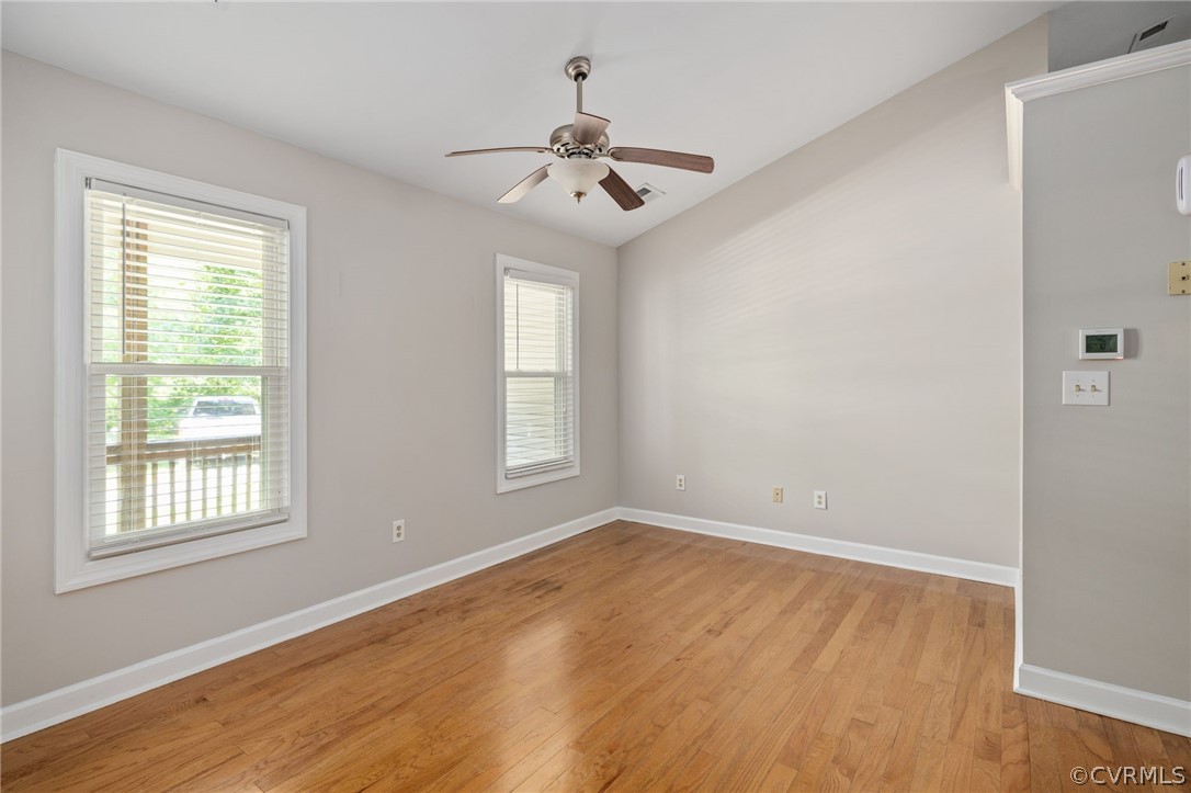 1305 Eastham Road Bumpass, VA 23024 - Photo 12 of 49 Unfurnished room featuring ceiling fan, a healthy